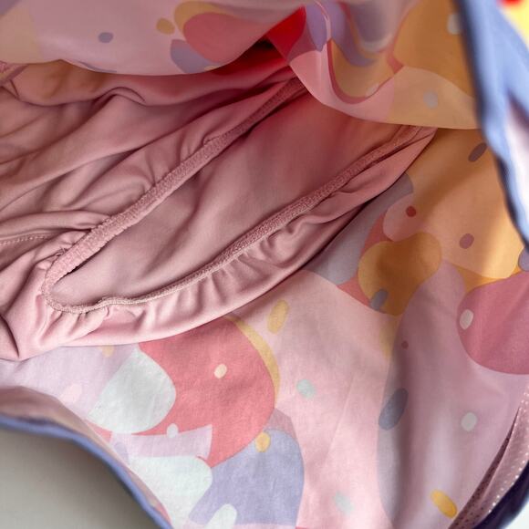 Nike Athletic Shorts & Striped Sports Bra - Picture 7 of 14